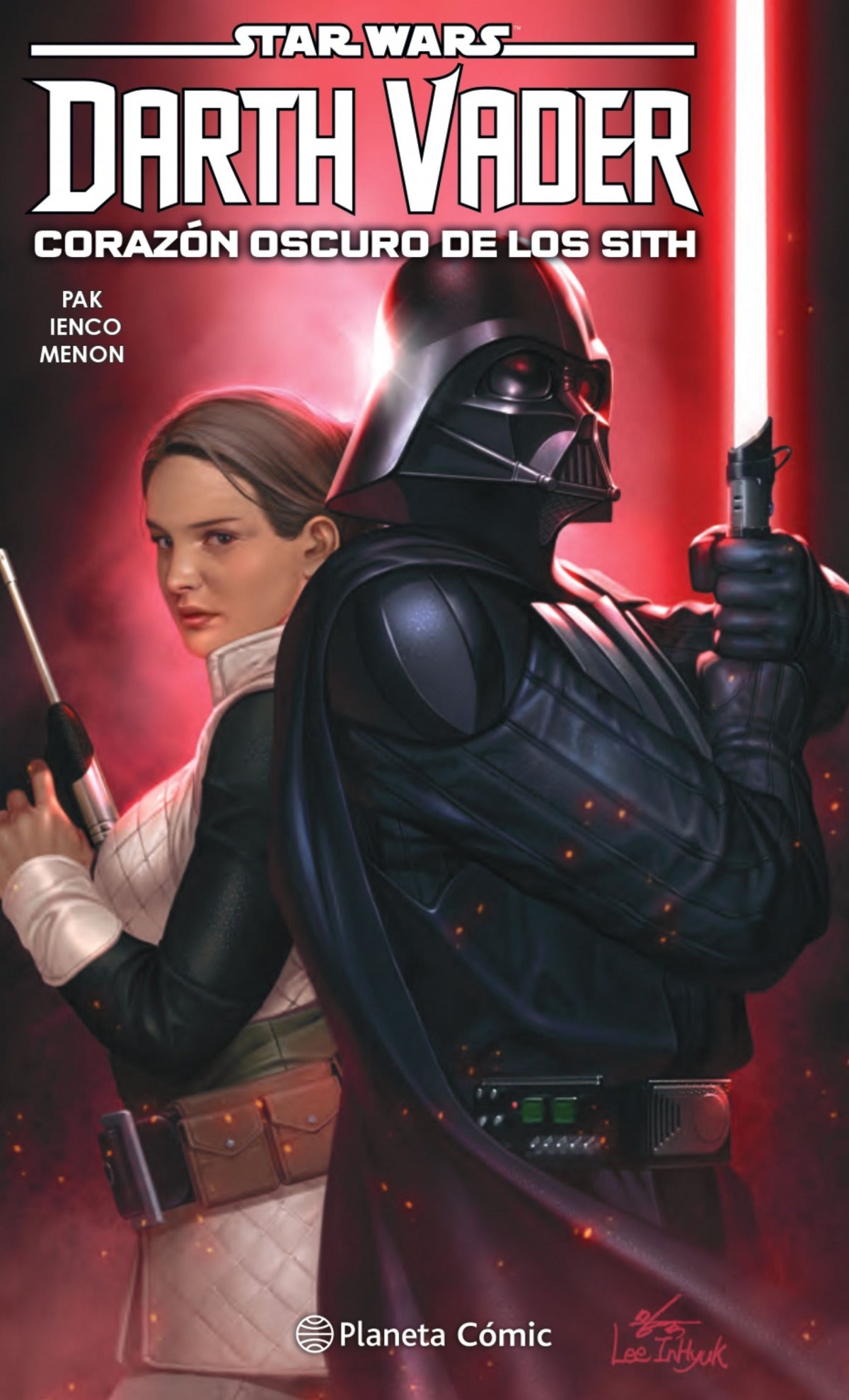📖 STAR WARS DARTH VADER Nº 01. CORAZÓN OSCURO DE LOS SITH - 9788413416403 Imagen principal del producto