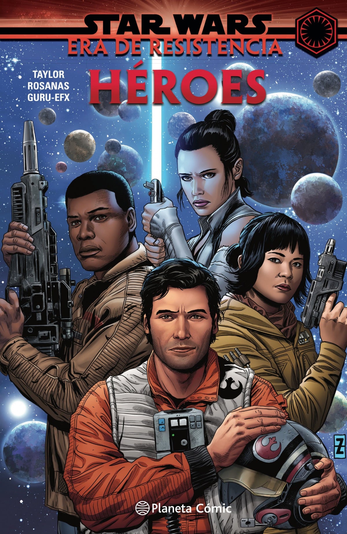 🧒 STAR WARS ERA DE LA RESISTENCIA: HÉROES (TOMO) - 9788413416915 Imagen principal del producto