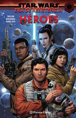 🧒 STAR WARS ERA DE LA RESISTENCIA: HÉROES (TOMO) - 9788413416915