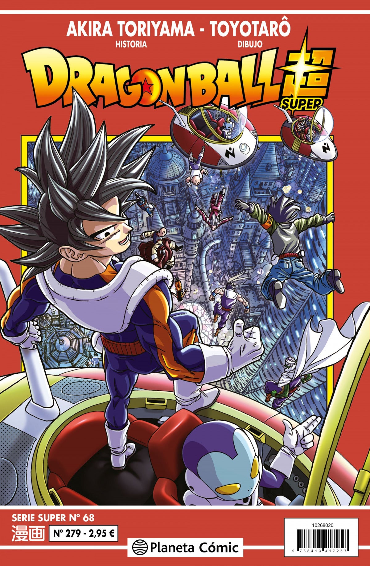 ✅ DRAGON BALL SERIE ROJA Nº 279 - 9788413417370