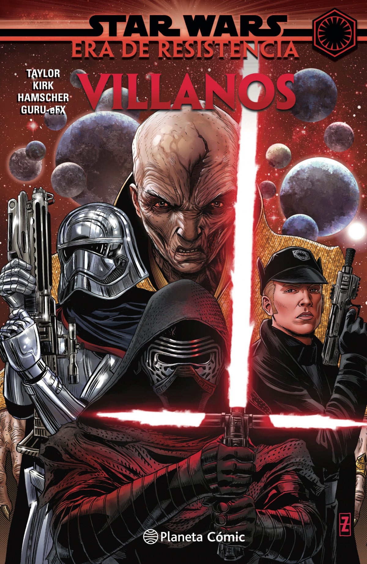 📖 STAR WARS ERA DE LA RESISTENCIA: VILLANOS (TOMO) - 9788413417868 Imagen principal del producto