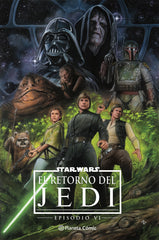 📖 STAR WARS EL RETORNO DEL JEDI HC - 9788413417905
