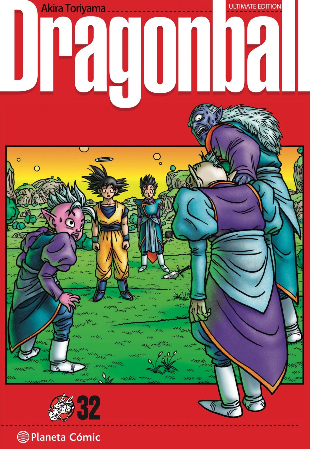 ✅ DRAGON BALL ULTIMATE Nº 32/34 - 9788413418803 Imagen principal del producto