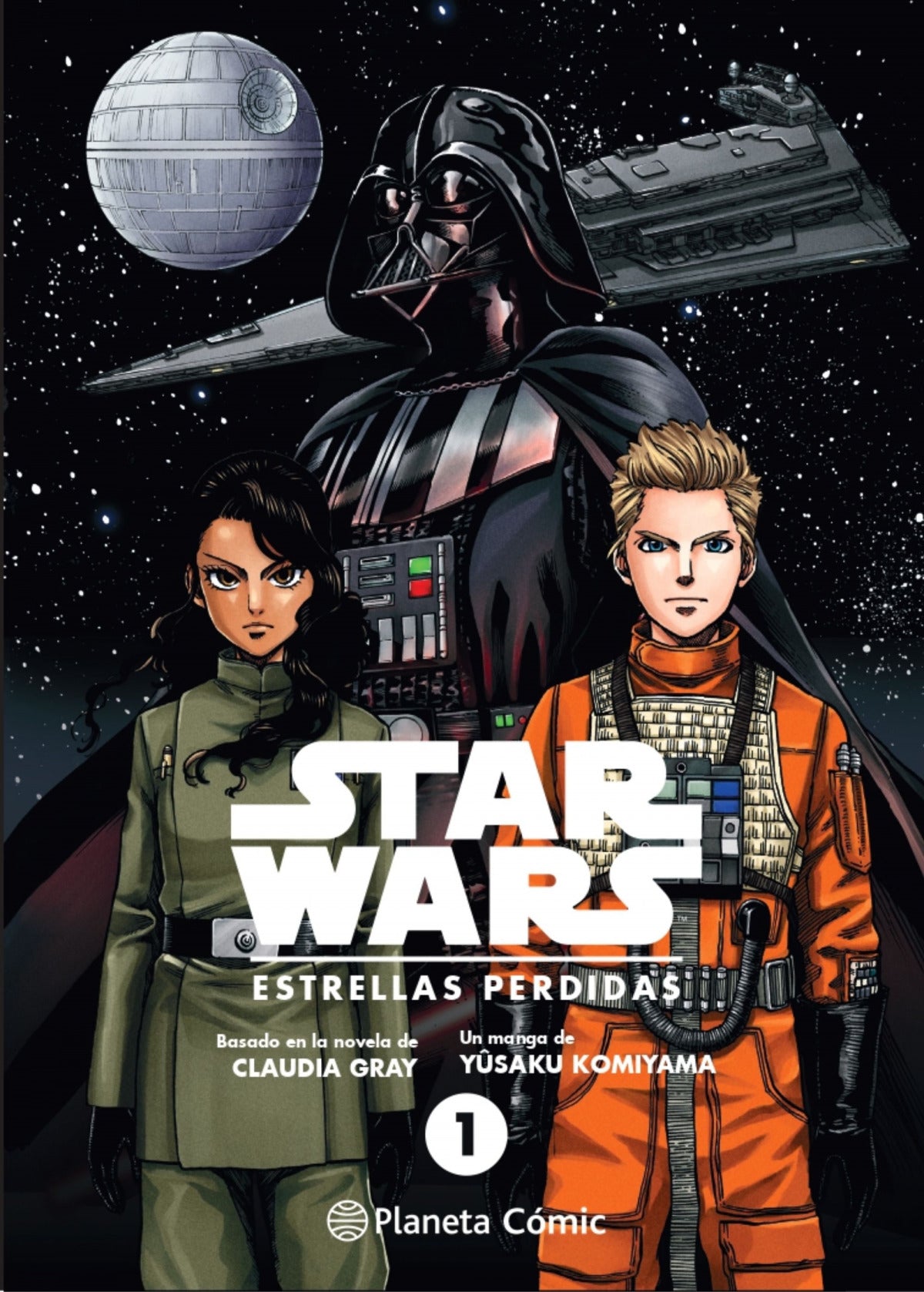 📚 STAR WARS ESTRELLAS PERDIDAS Nº 01 (MANGA) - 9788413419183 Imagen principal del producto