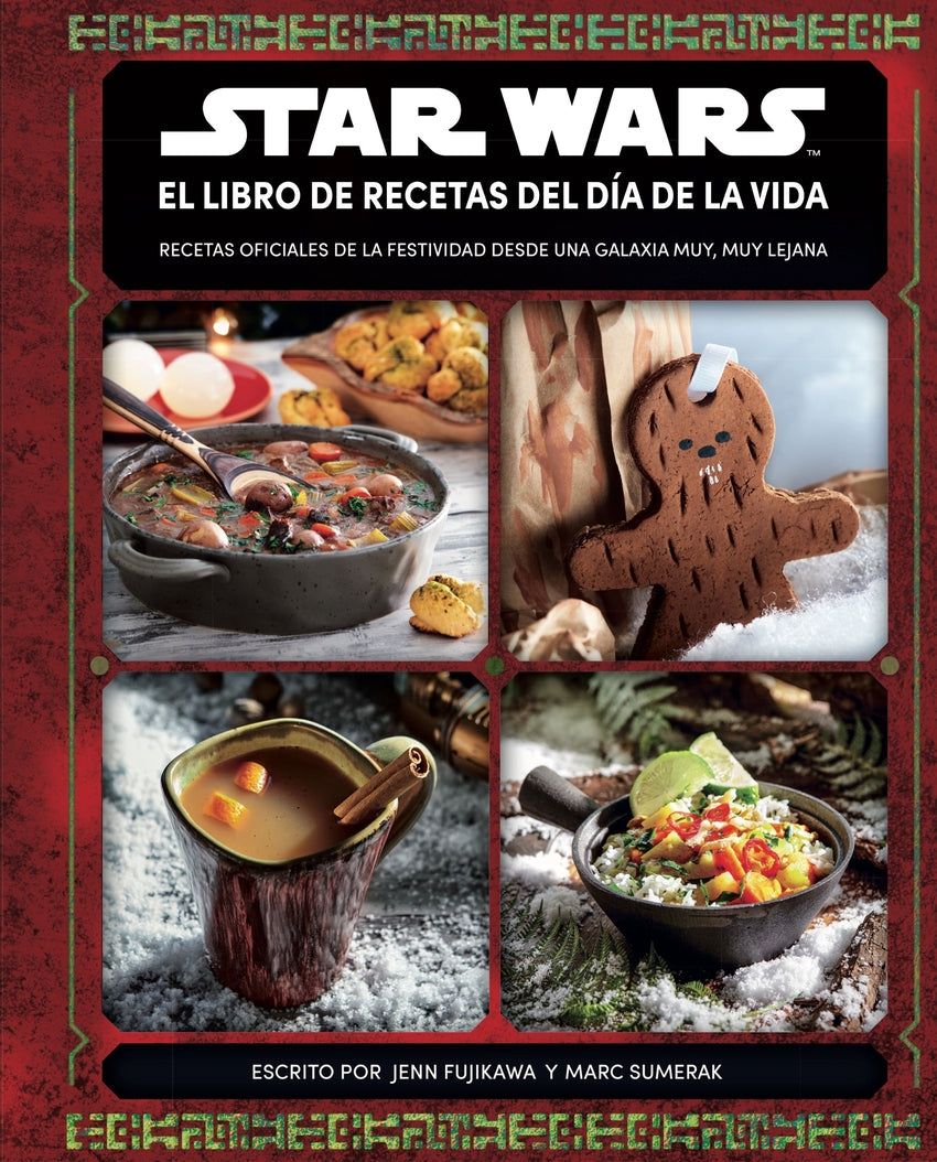 📖 STAR WARS EL LIBRO DE RECETAS DEL DÍA DE LA VIDA - 9788413423739 Imagen principal del producto