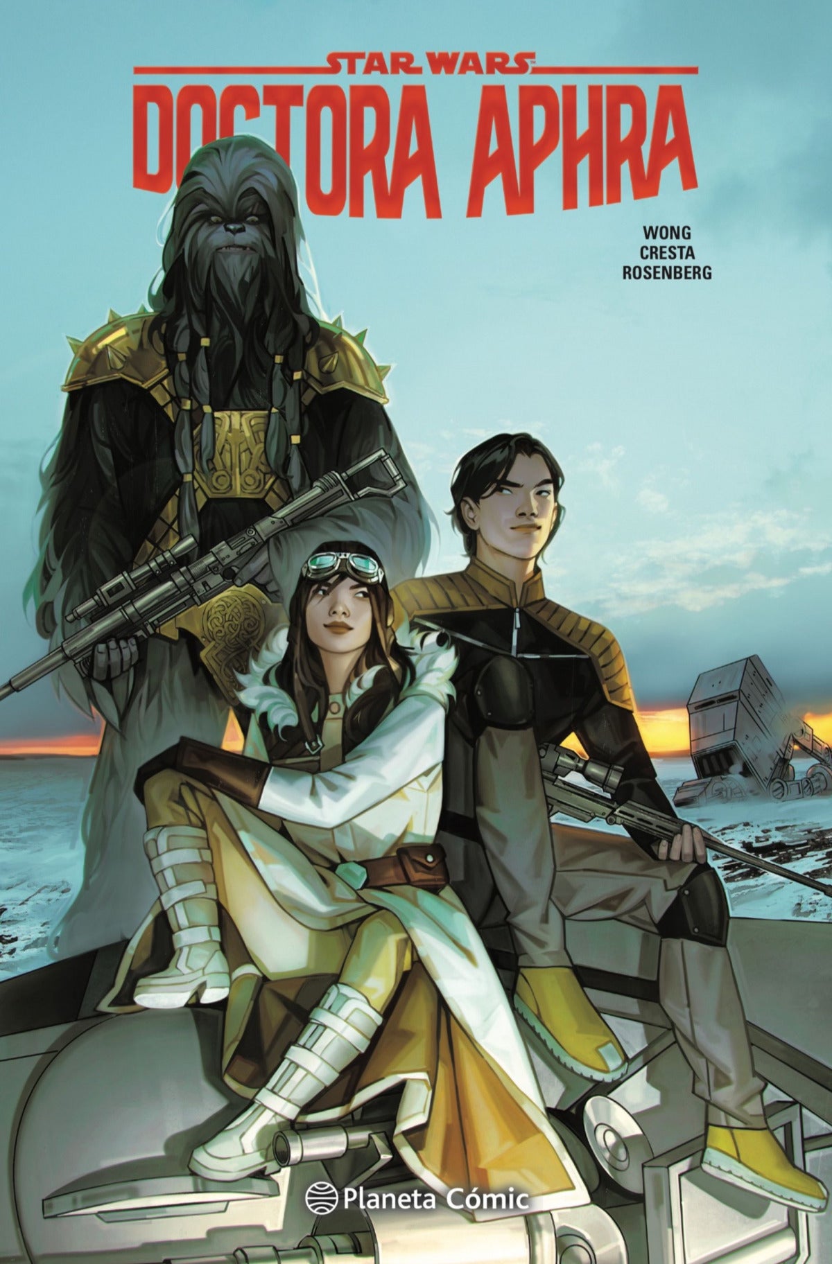 📖 STAR WARS DOCTORA APHRA: FORTUNA Y DESTINO - 9788413426082