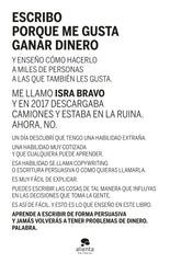 ESCRIBO PORQUE ME GUSTA GANAR DINERO - 9788413441290