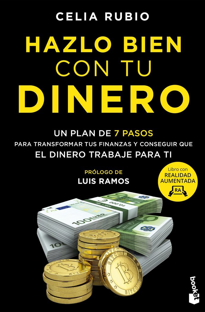 HAZLO BIEN CON TU DINERO | CELIA RUBIO | BOOKET | 9788413443959 Imagen principal del producto