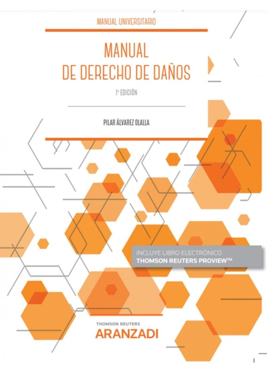 Manual de Derecho de daños (Papel + e-book) Imagen principal del producto