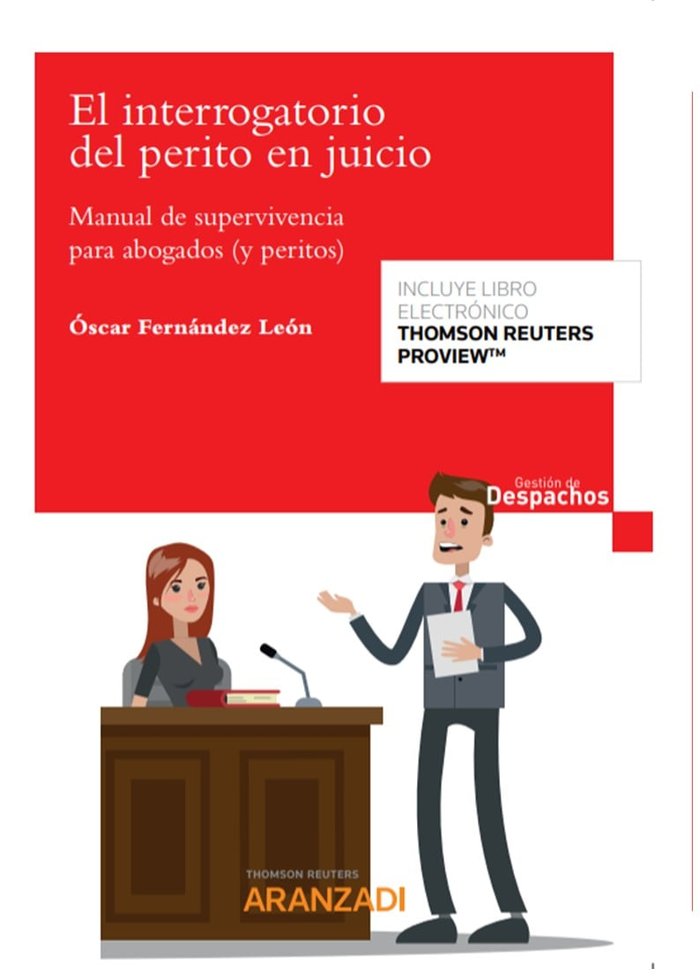 INTERROGATORIO DEL PERITO EN JUICIOEL DUO - 9788413467764 Imagen principal del producto