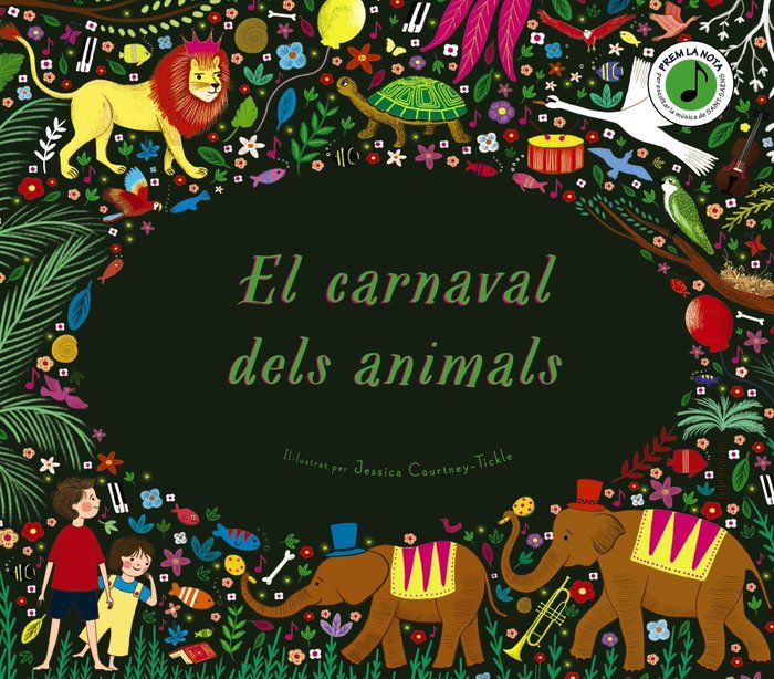 EL CARNAVAL DELS ANIMALS | Flint, Katy | 9788413490670 (Bruixola (bruño cataluña))