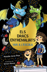 ELS DRACS ENTREMALIATS 2 ELS DRACS ENTREMALIATS VAN A L'ES | Prior, Natalie Jane | 9788413490892 (Bruixola (bruño cataluña))