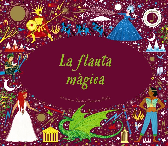 LA FLAUTA MAGICA | Flint, Katy | 9788413491882 (Bruixola (bruño cataluña))