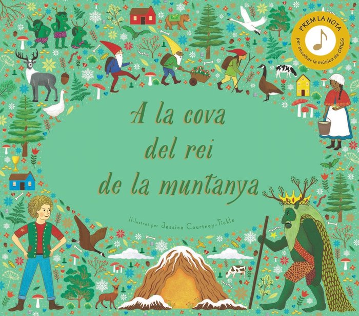 A LA COVA DEL REI DE LA MUNTANYA | Grylls, Hattie | 9788413492933 (Bruixola (bruño cataluña))