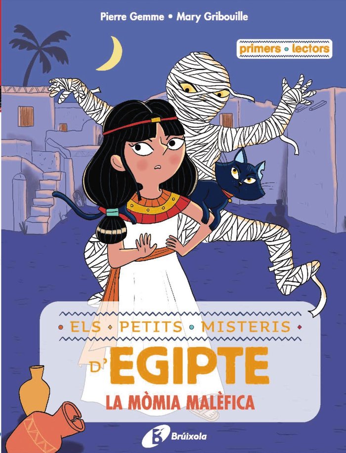 ELS PETITS MISTERIS DEGIPTE 2 LA MOMIA MALEFICA | Gemme, Pierre | 9788413493503 (Bruixola (bruño cataluña))
