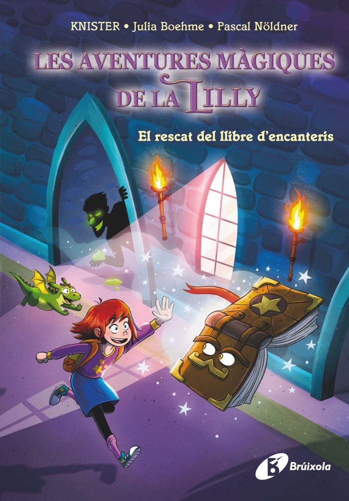 LA MAGIA DE LA LILLY 1 EL RESCAT DEL LLIBRE D'ENCANTERIS | Knister/boheme, Julia | 9788413494425 (Bruixola (bruño cataluña))