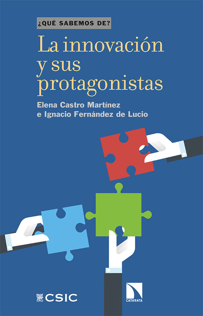 INNOVACION Y SUS PROTAGONISTAS,LA | CASTRO,ELENA | CATARATA | 9788413520735 Imagen principal del producto