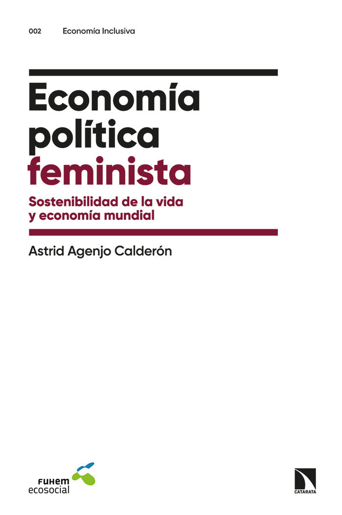 ECONOMIA POLITICA FEMINISTA - 9788413521657 Imagen principal del producto