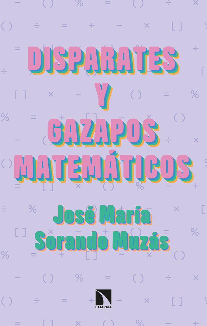 DISPARATES Y GAZAPOS MATEMATICOS - 9788413522494 Imagen principal del producto