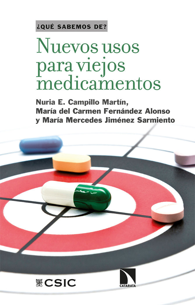NUEVOS USOS PARA VIEJOS MEDICAMENTOS | AA,VV | CATARATA | 9788413522982