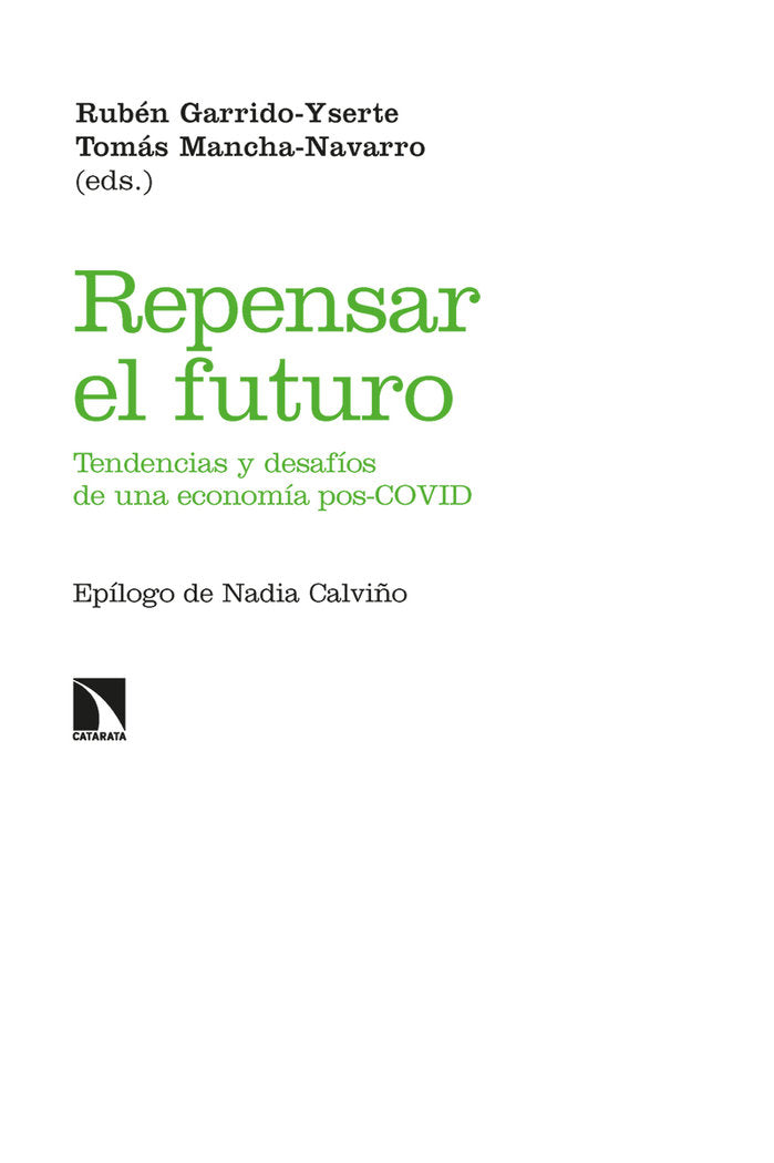 REPENSAR EL FUTURO - 9788413525020 Imagen principal del producto