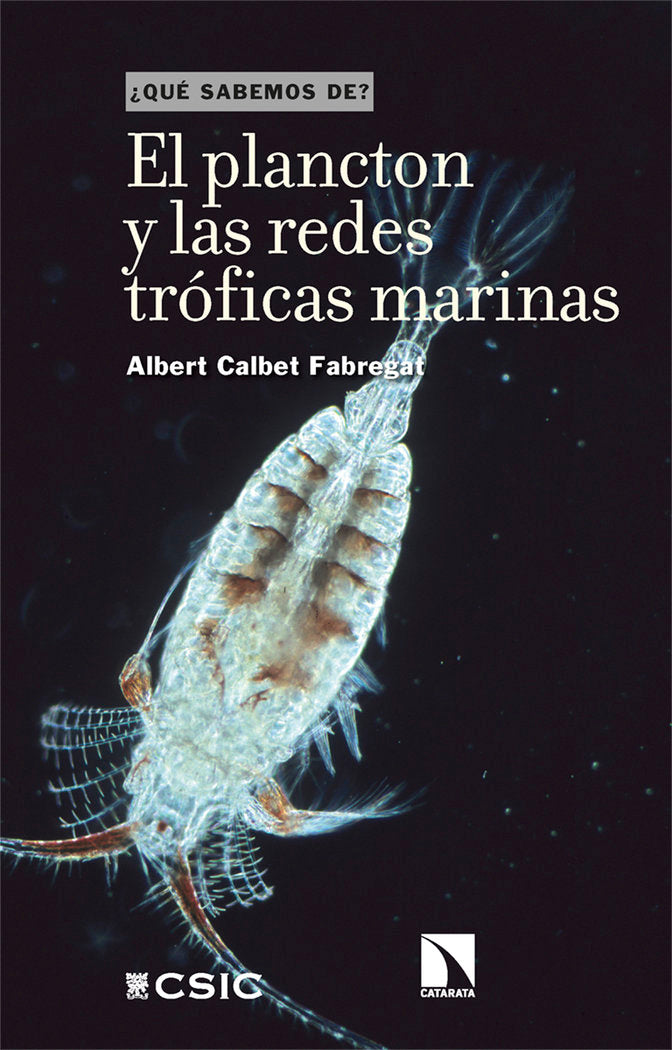 PLANCTON Y LAS REDES TROFICAS MARINASEL - 9788413525808