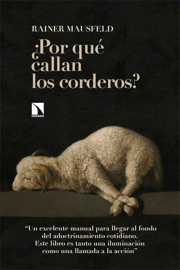 POR QUE CALLAN LOS CORDEROS | MAUSFELD,RAINER | CATARATA | 9788413525839