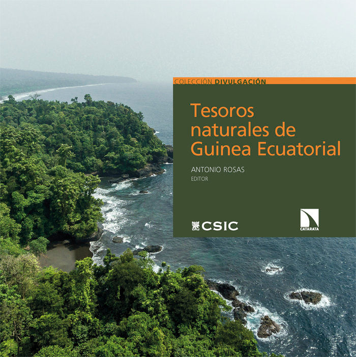 TESOROS NATURALES DE GUINEA ECUATORIAL - 9788413525969 Imagen principal del producto