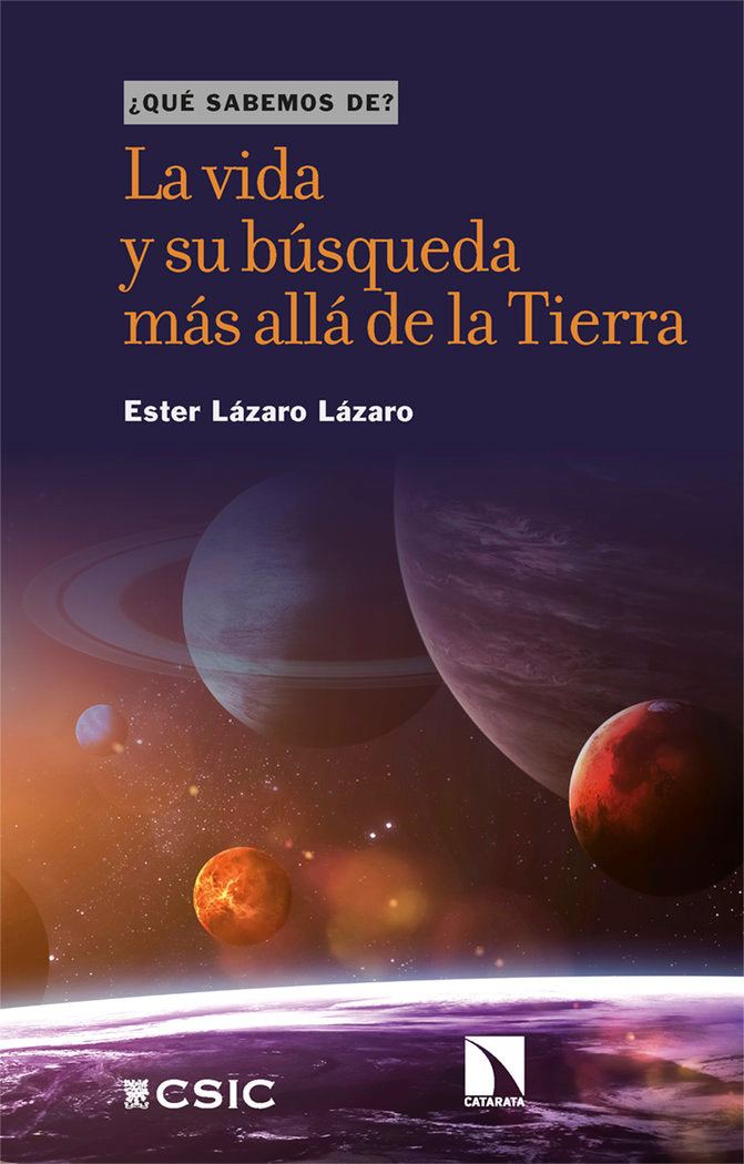 VIDA Y SU BUSQUEDA MAS ALLA DE LA TIERRALA - 9788413526829