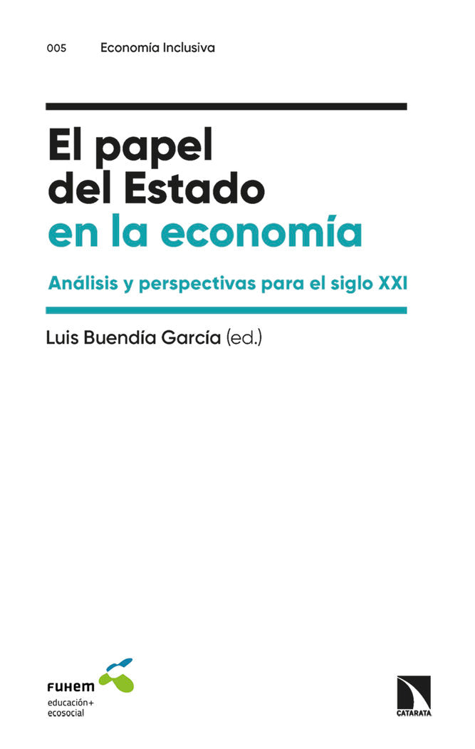 PAPEL DEL ESTADO EN LA ECONOMIA - 9788413527512 Imagen principal del producto