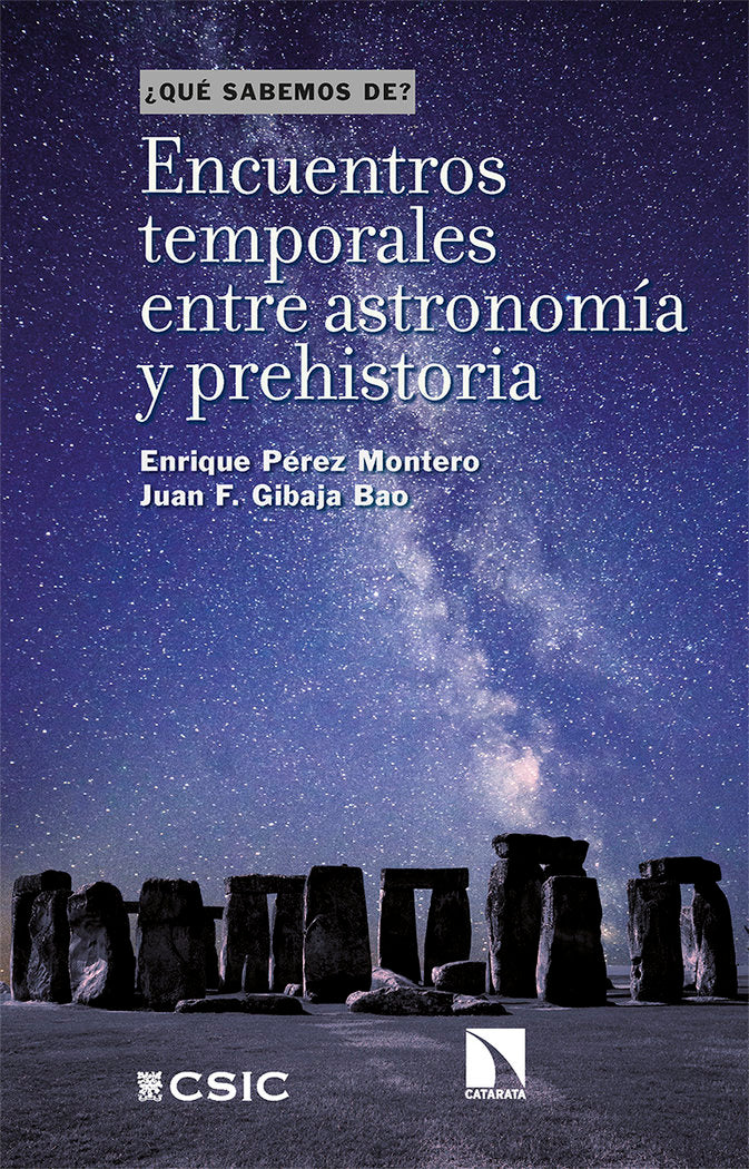 ENCUENTROS TEMPORALES ENTRE ASTRONOMIA Y PREHISTORIA - 9788413527970 Imagen principal del producto