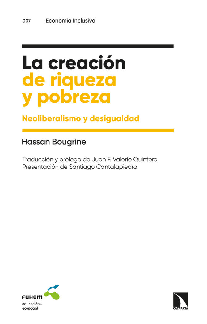 CREACION DE RIQUEZA Y POBREZALA - 9788413529554 Imagen principal del producto