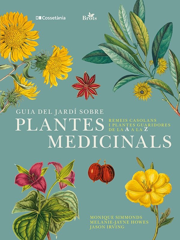 GUIA DEL JARDI SOBRE PLANTES MEDICINALS - 9788413562070 Imagen principal del producto