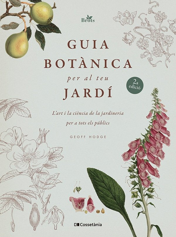GUIA BOTANICA PER AL TEU JARDI - 9788413563213