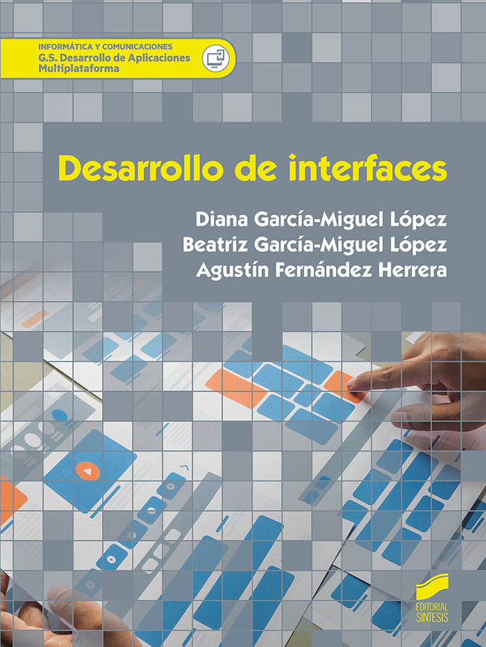 DESARROLLO DE INTERFACES - 9788413570846 Imagen principal del producto