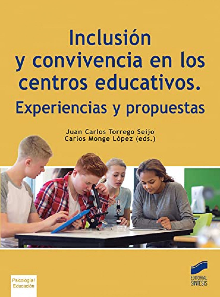INCLUSIÓN Y CONVIVENCIA EN LOS CENTROS EDUCATIVOS - 9788413571317