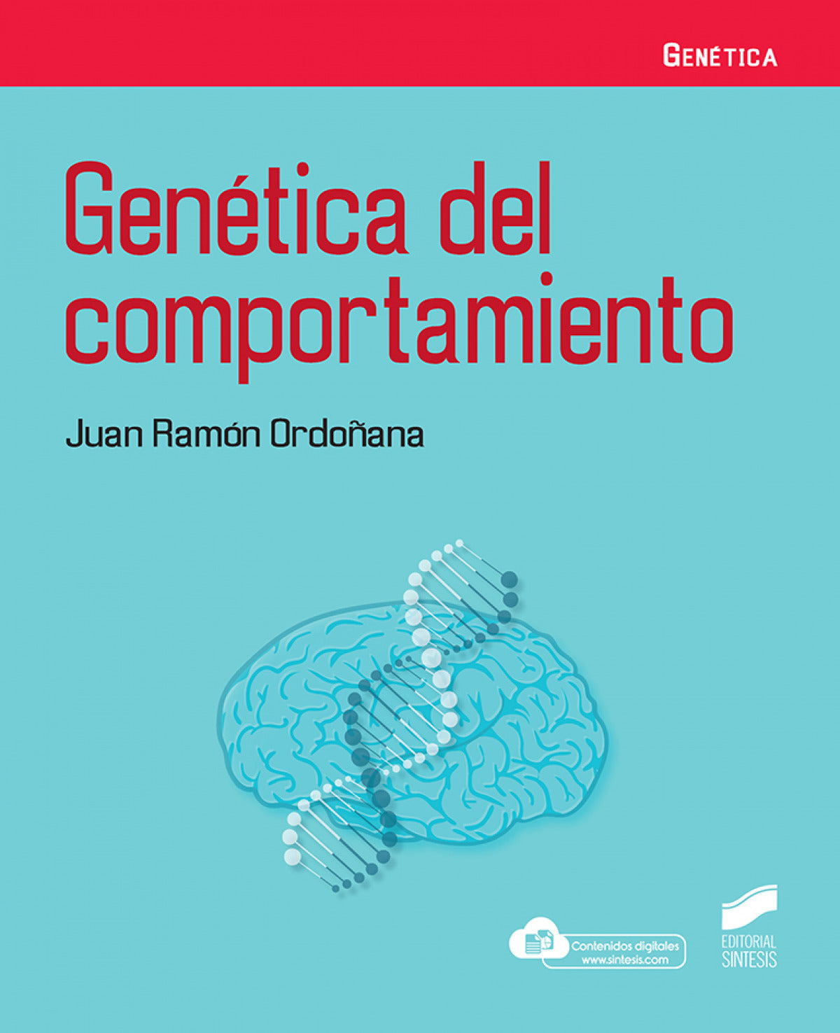 ✅ GENETICA DEL COMPORTAMIENTO - 9788413572307
