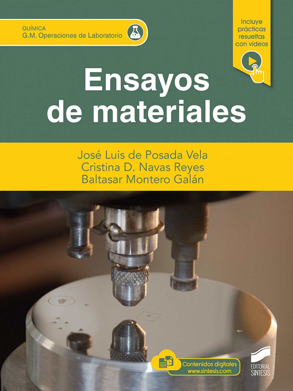 ✅ ENSAYOS DE MATERIALES CFGM - 9788413572543