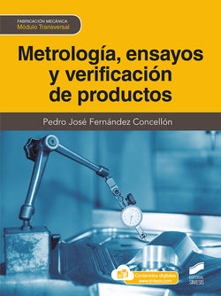 Metrología, Ensayos y Ver | SINTESIS EDITOR | 9788413573076