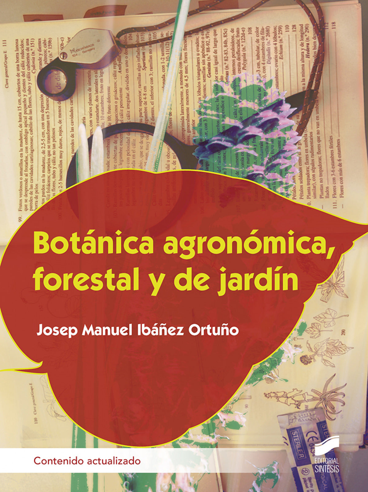 BOTA´NICA AGRONO´MICA, FORESTAL Y DE JARDI´N - 9788413573571