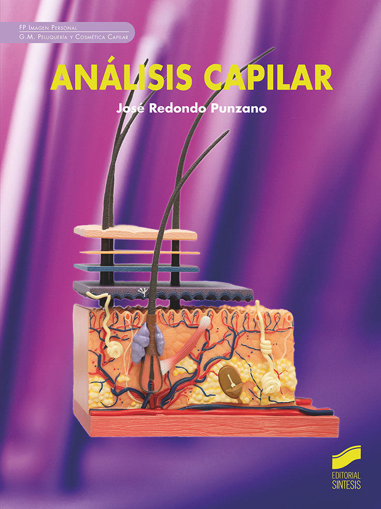 ANALISIS CAPILAR | AA,VV | SINTESIS | 9788413574387 Imagen principal del producto