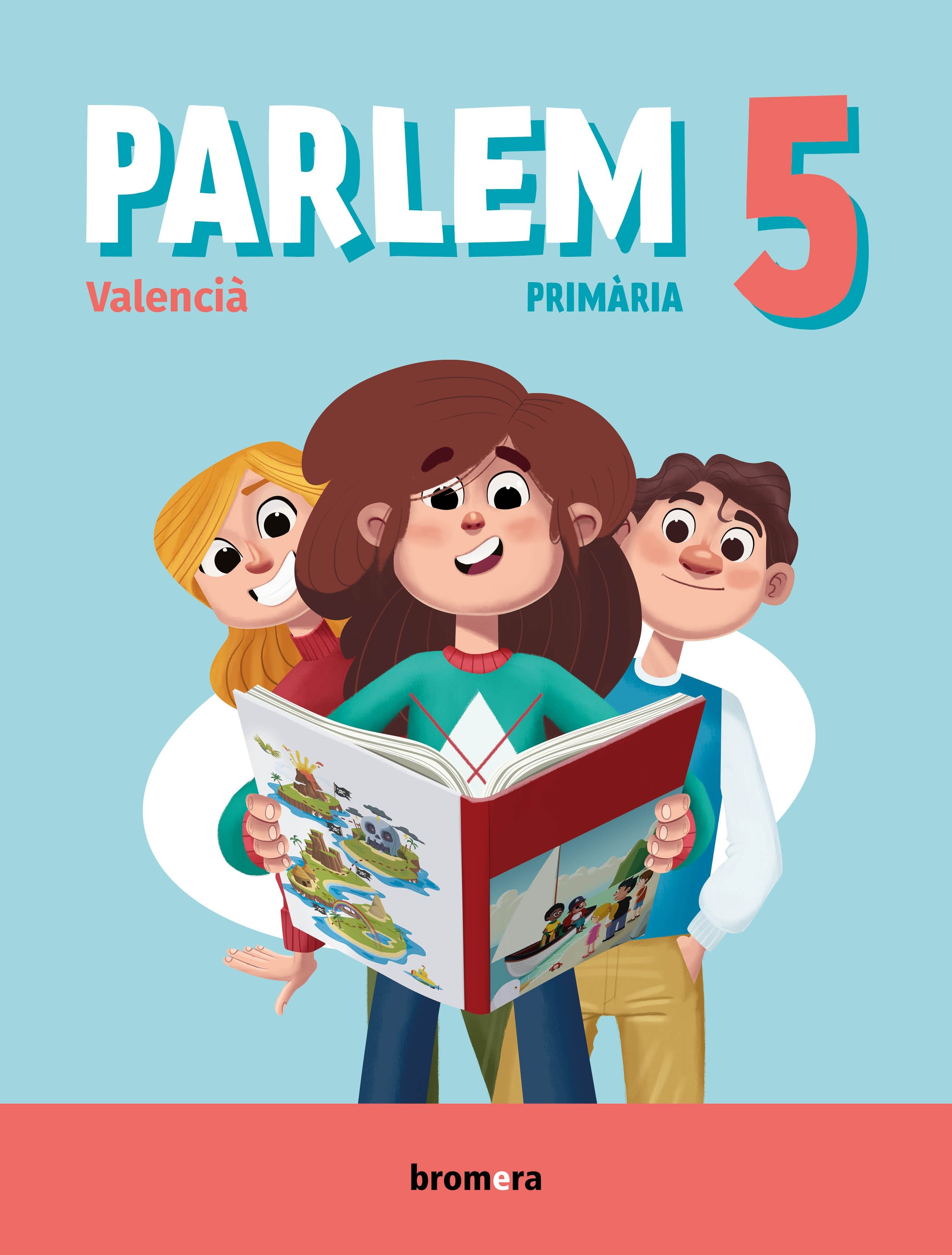 Parlem 5é EP. Projecte Fèrtil. Aa. Vv. (Edicions Bromera, S.L.) 9788413580173