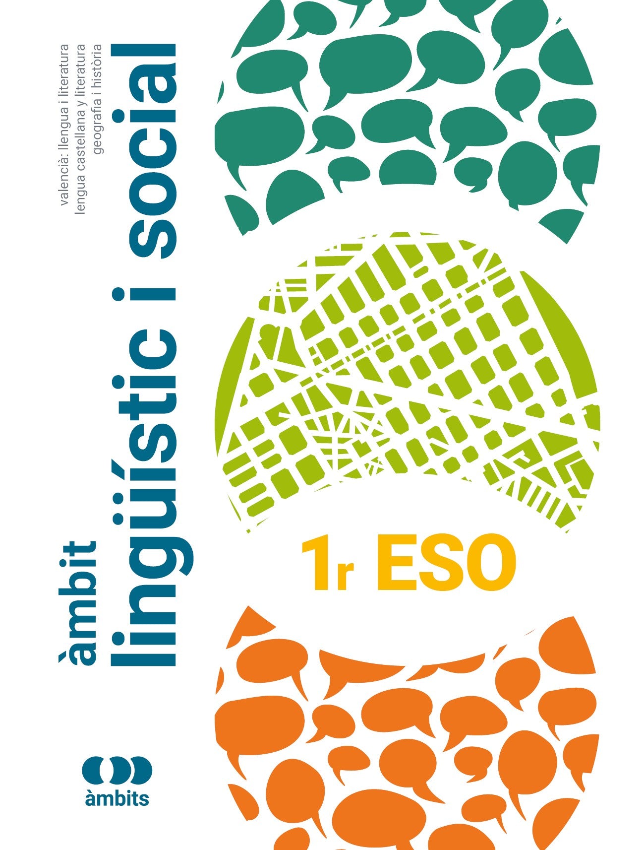 Àmbit lingüístic i social 1r ESO (llibre alumnat). Aa. Vv. (Edicions Bromera, S.L.) 9788413581774 Imagen principal del producto