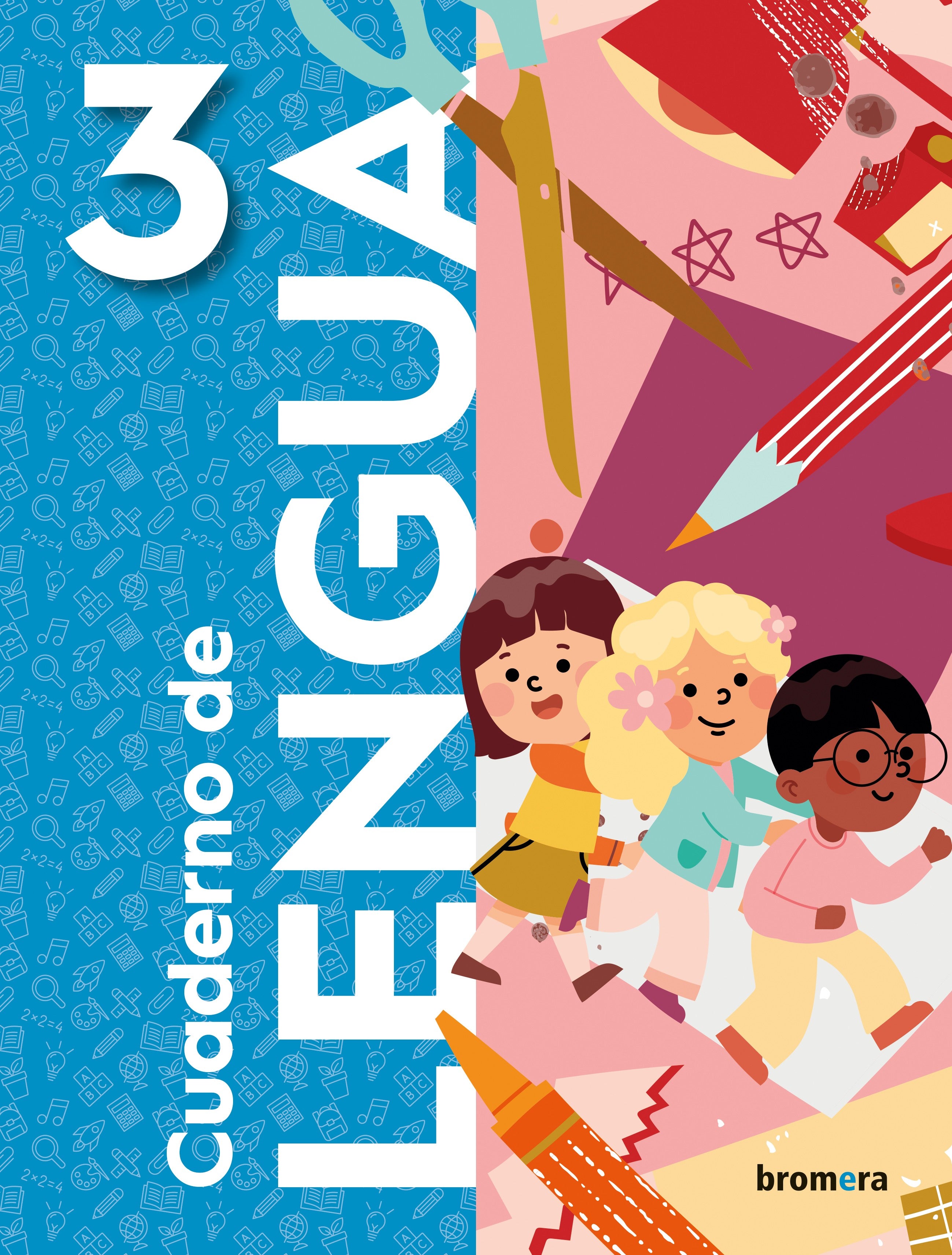 Cuaderno de lengua 3º EP. Aa. Vv. (Edicions Bromera, S.L.) 9788413582498 Imagen principal del producto