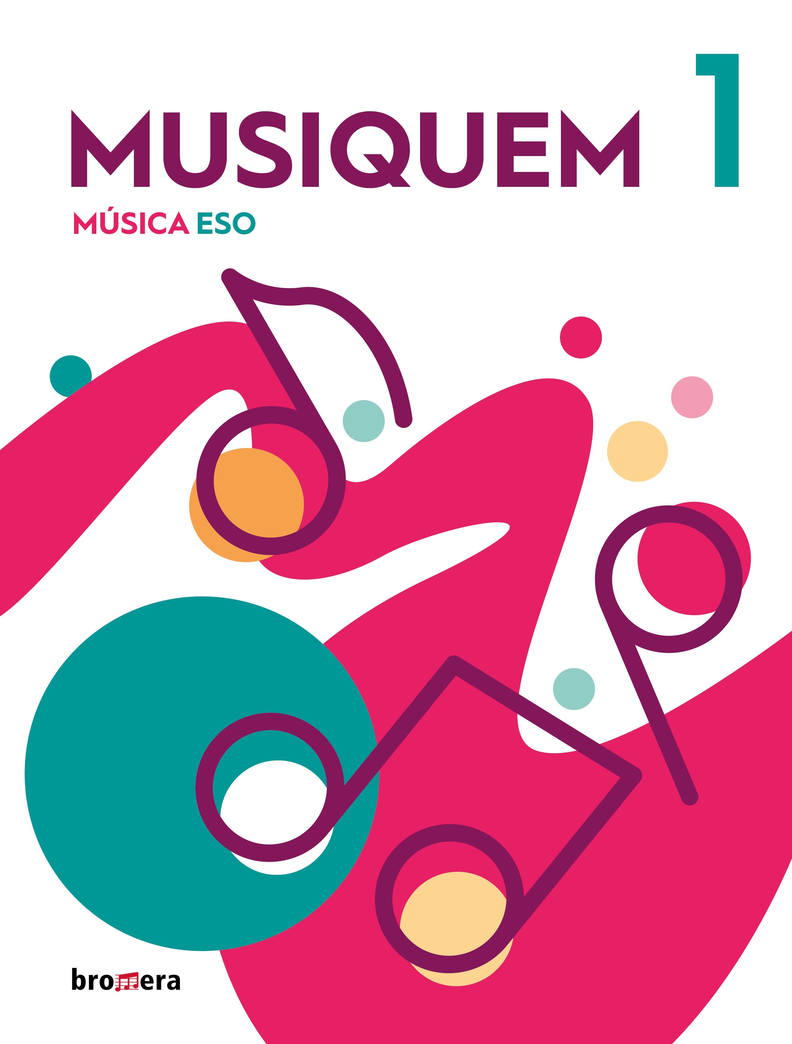 Musiquem ESO I. Aa. Vv. (Edicions Bromera, S.L.) 9788413583075