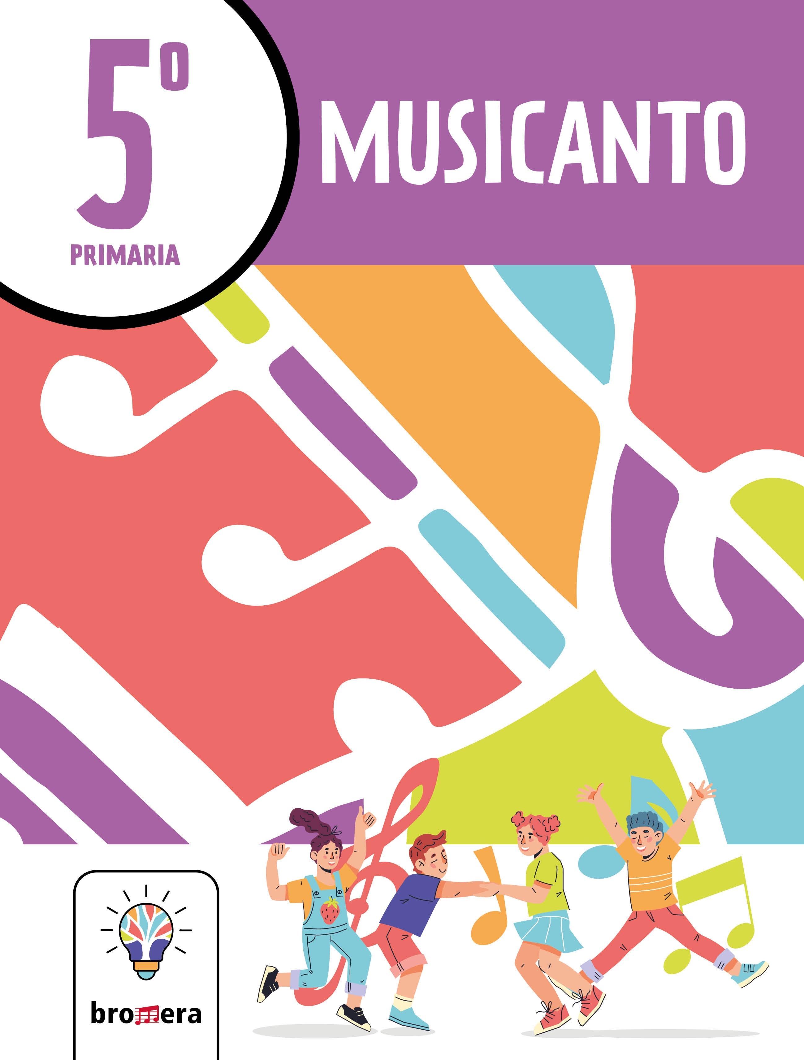 Musicando 5. Projecte Fèrtil. Aa. Vv. (Edicions Bromera, S.L.) 9788413583150