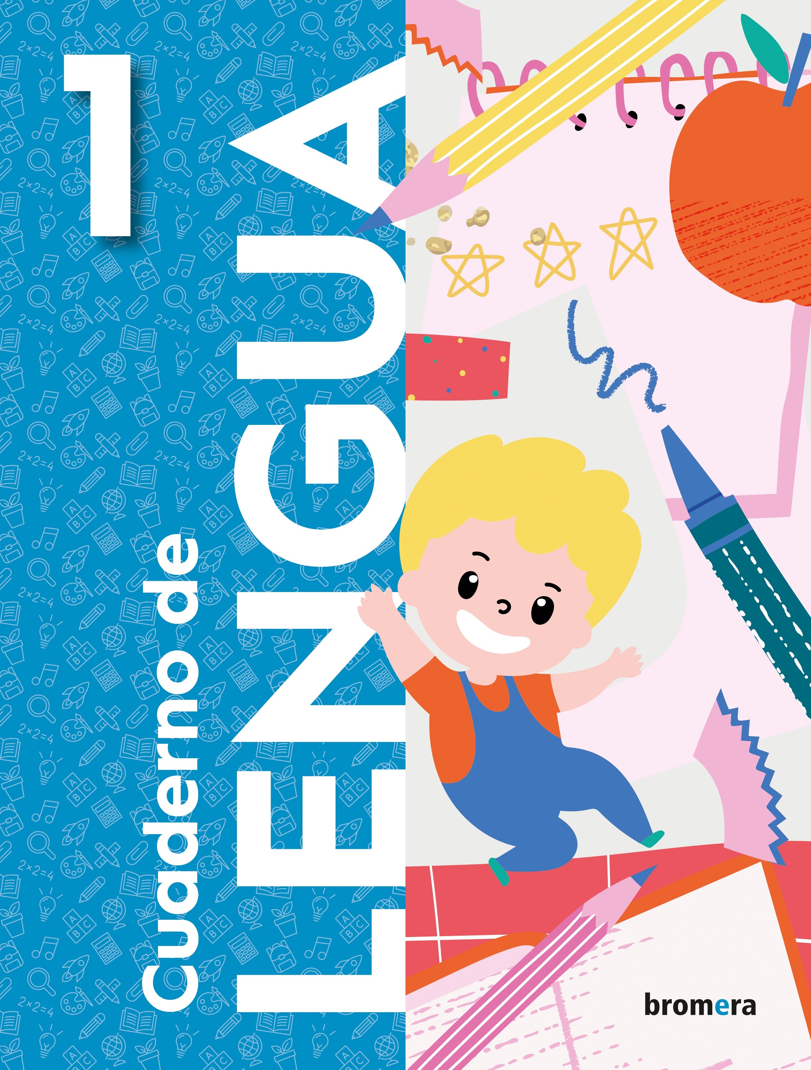 Cuaderno de lengua 1º EP. Aa. Vv. (Edicions Bromera, S.L.) 9788413583198 Imagen principal del producto