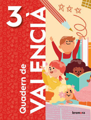 Quadern de valencià 3r EP | Diversos autores | 9788413583204 (Bromera Pte)