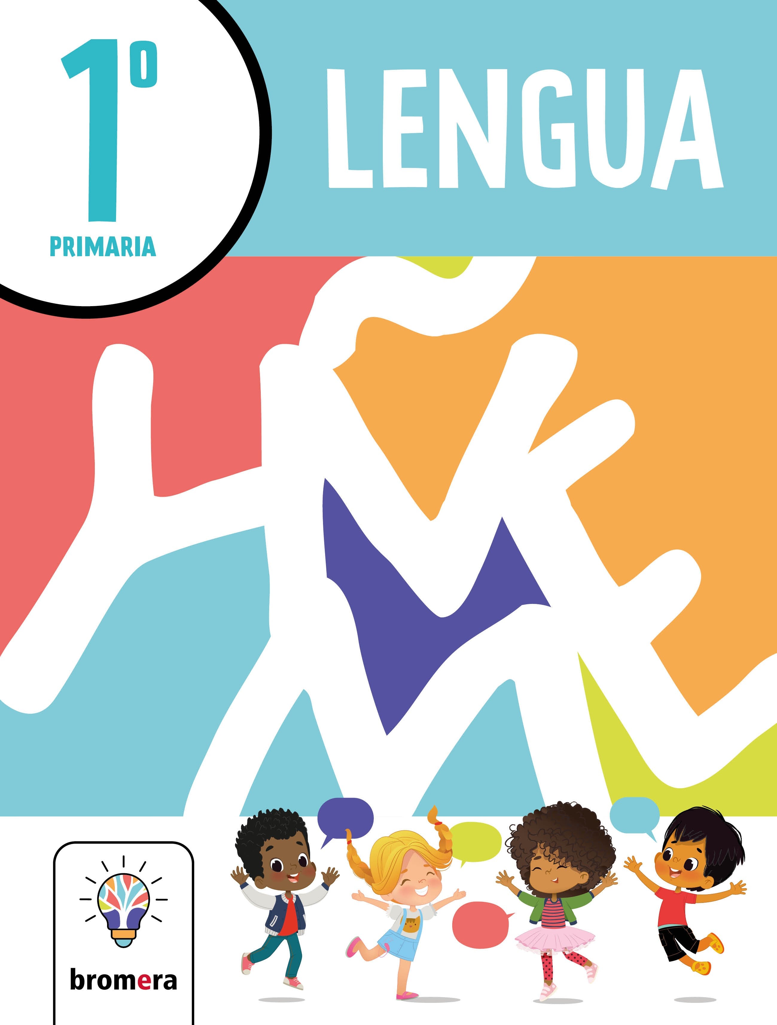 Lengua 1º EP. Proyecto Fértil. Aa. Vv. (Edicions Bromera, S.L.) 9788413583303