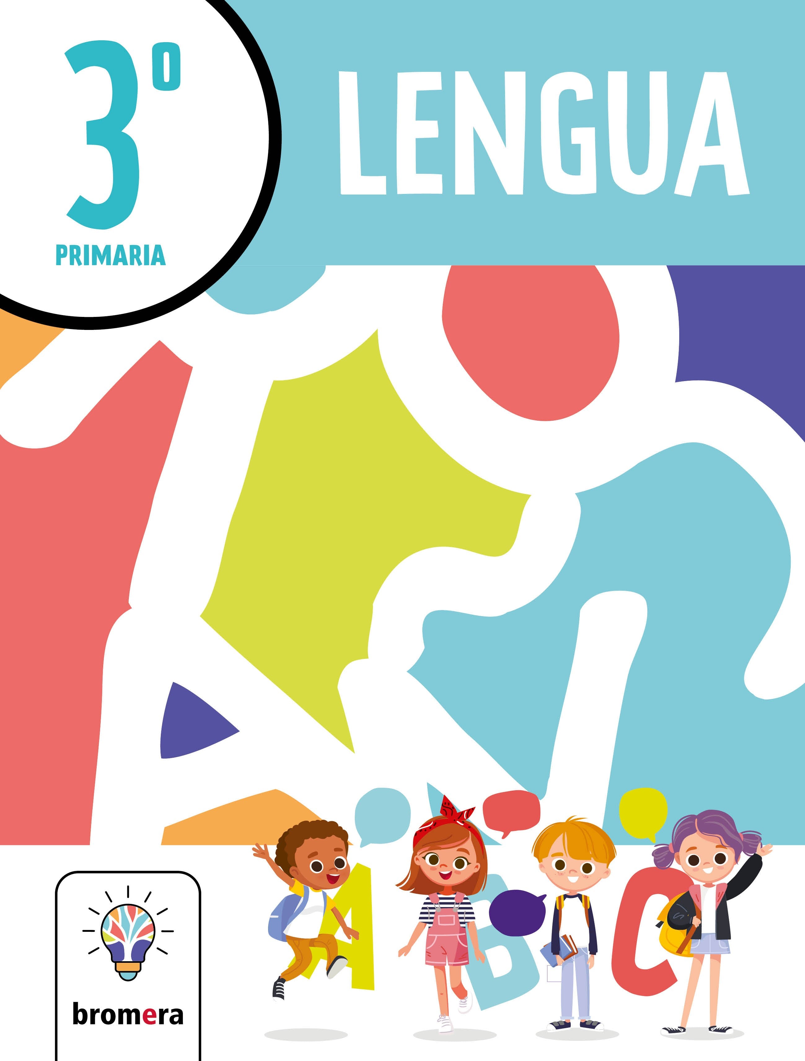 Lengua 3º EP. Proyecto Fértil. Aa. Vv. (Edicions Bromera, S.L.) 9788413583310